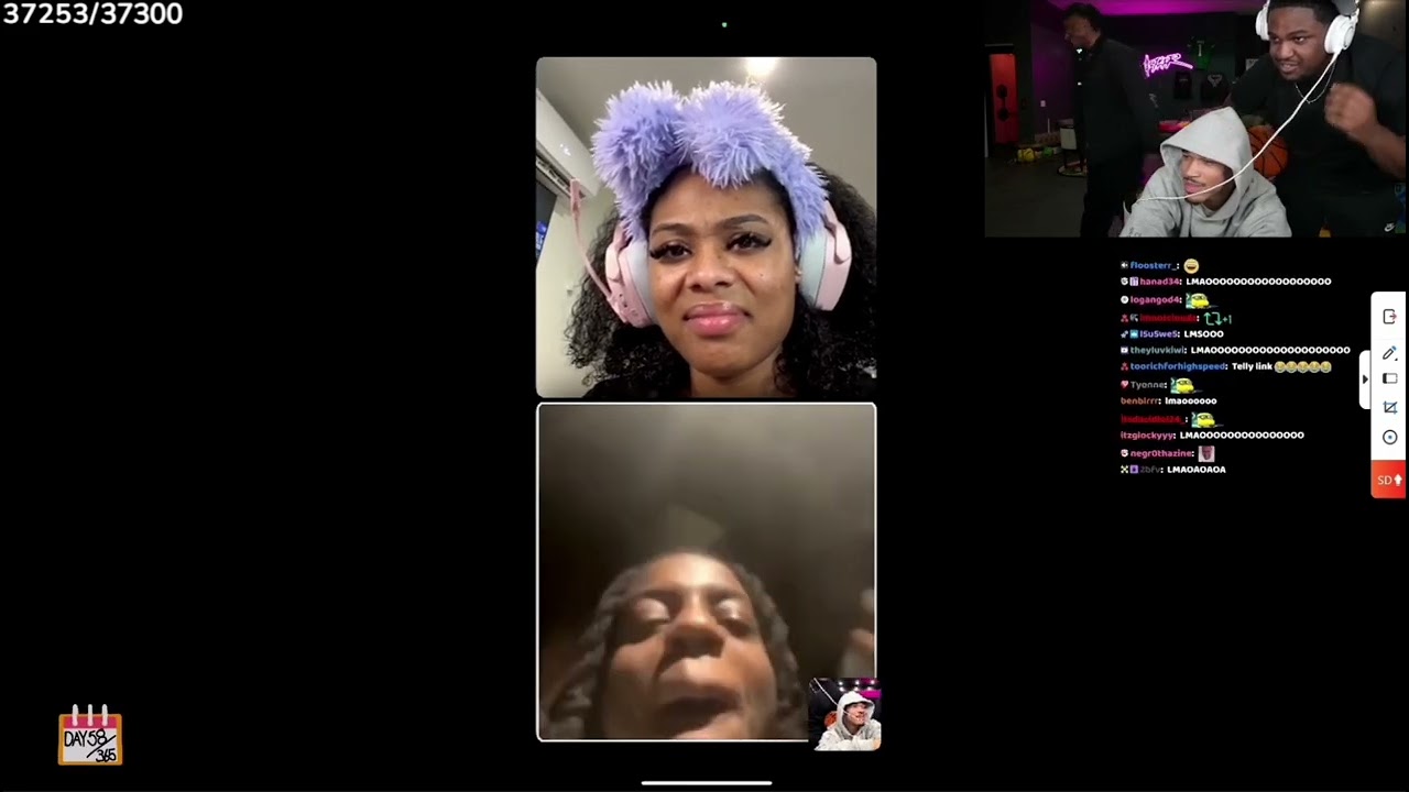 OMB Peezy Presses Plaqueboymax, Tae & Morgan