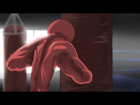 A Boxing animation