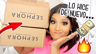 GASTÉ LA MENSUALIDAD EN SEPHORA 😂😰 MEGA HAUL! 💰💄 | AbrilDoesMakeup ♡ screenshot 5