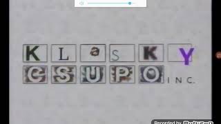 Klasky Csupo Inc. Nickelodeon 1997