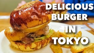 MOUTHWATERING BURGER, Convenience Store Snacks, and Adventure! | Tokyo, Japan screenshot 5