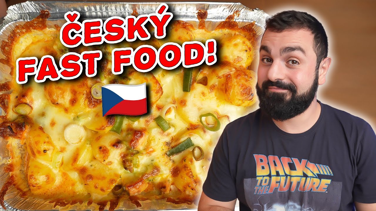 Neobyčejný ČESKÝ FAST FOOD za pár korun! Emma Bistro.
