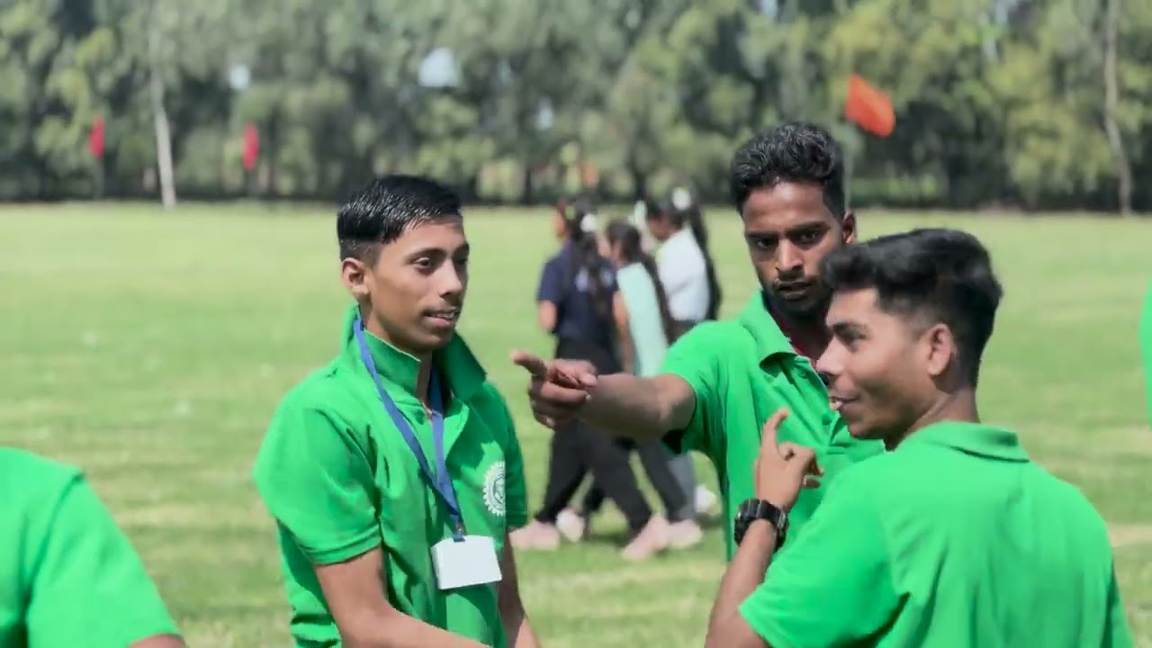 Beyond Barriers: Deaf Students Master Sports at Ambala College of Engineering & Applied Research!