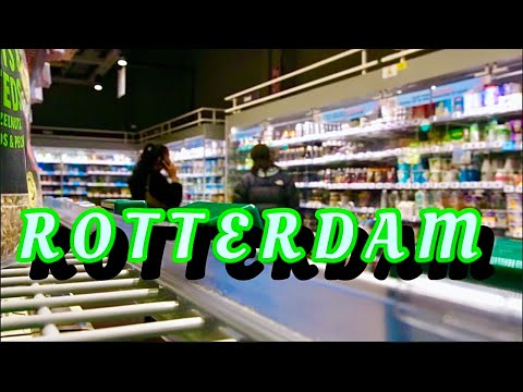 FIRST TIME IN ROTTERDAM /Vlog - One Of My Favorites Trips