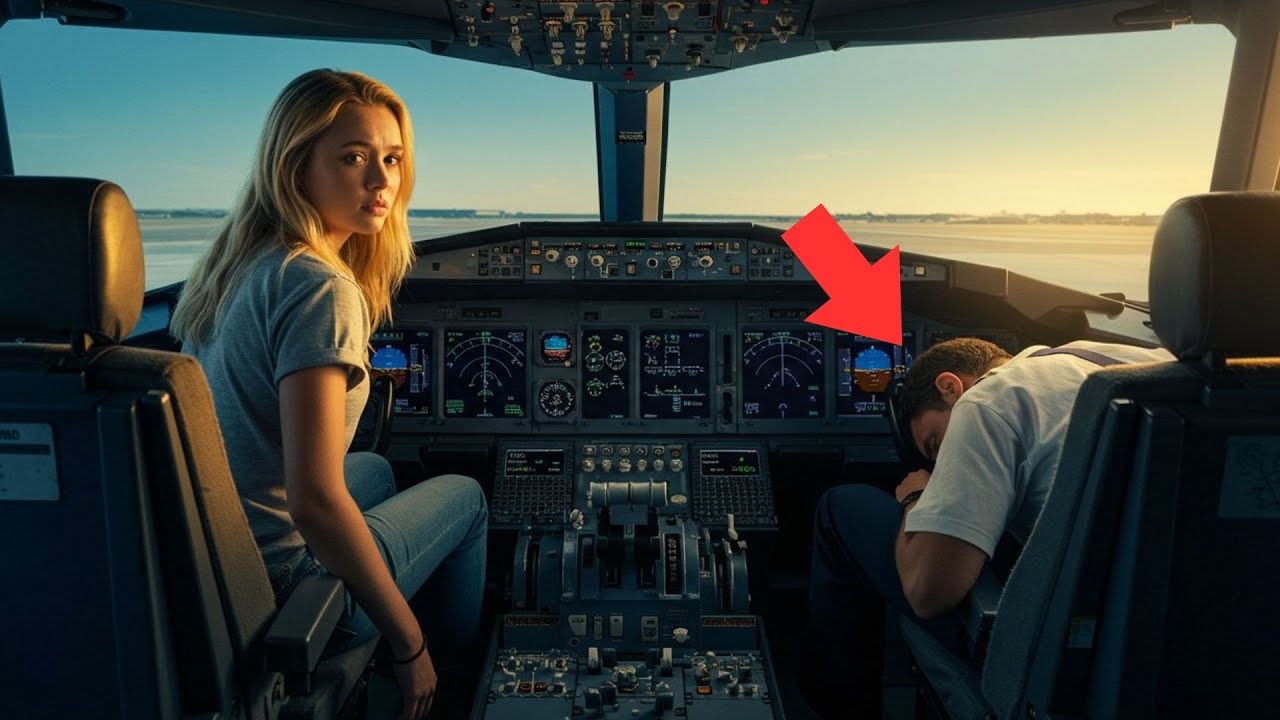 Plane Spiraling Out of Control — Teen Girl Grabbed the Radio and Saved 150 Lives