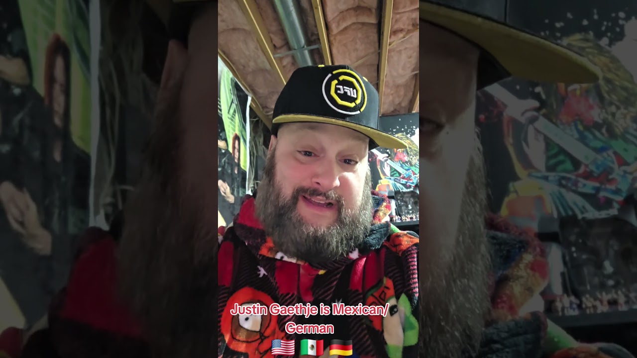 Justin Gaethje is Mexican and German, no wonder he can box 😆 