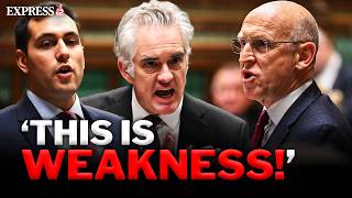 Labour BLASTED as 'WEAK' during Commons debate as 'critical' defence investment plan still DELAYED