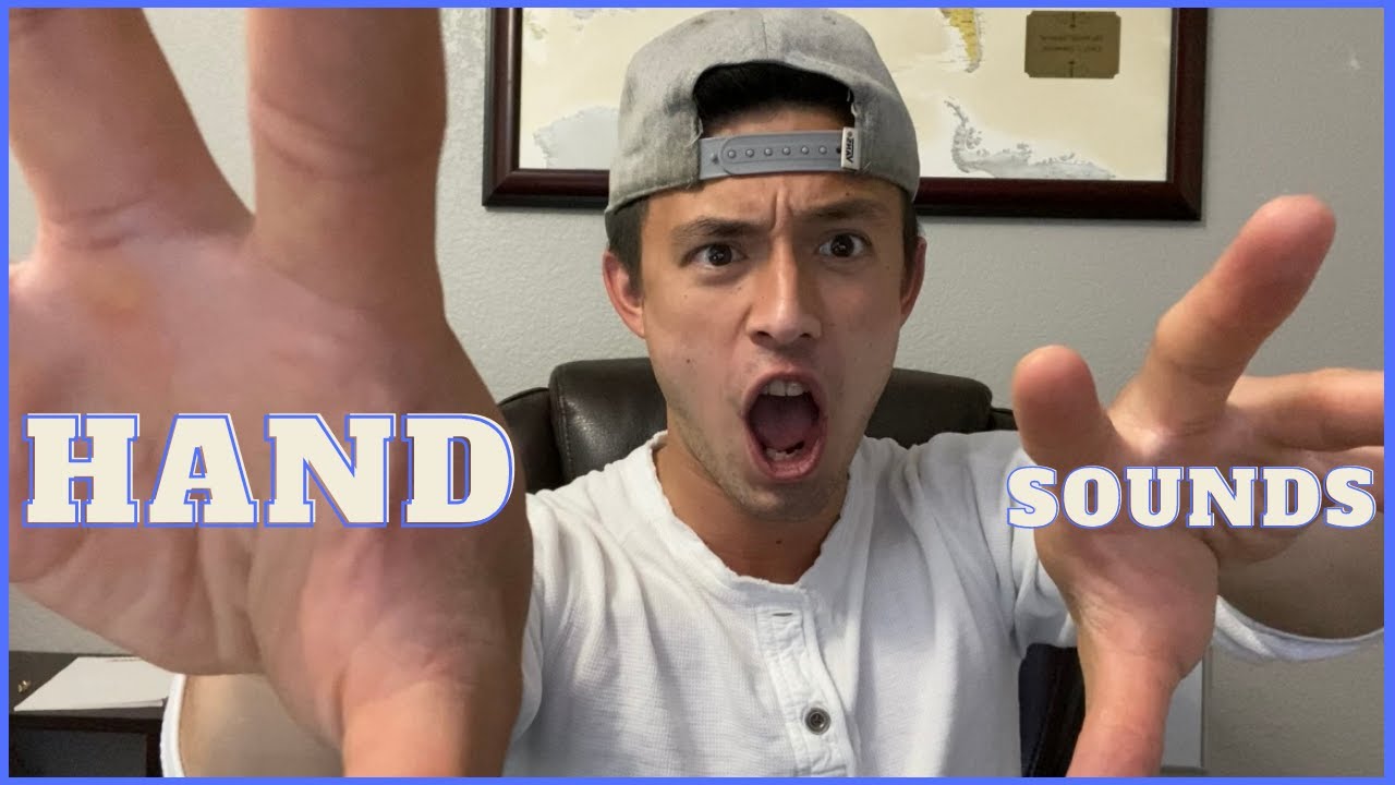 Fast & Unpredictable Hand Sounds ASMR | 11th ASMR Video