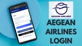 How to Login Aegean Airlines Account 2024? Aegean Airlines Login screenshot 3
