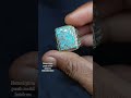 #natural pirus persia model kotak #batu pirus