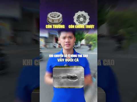 CHỌN CÔN THƯỜNG HAY CÔN CHỐNG TRƯỢT #shorts  #minhlongmotor
