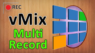 🔴 How to Multiple Record in vMix | CyberHackz