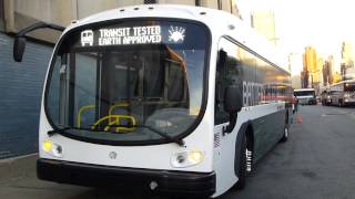 Exclusive Look At The 2014-2015 Proterra Bus