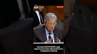 Kennedy SHUTS DOWN Legal Experts Over Race-Based Districts in Explosive Hearing