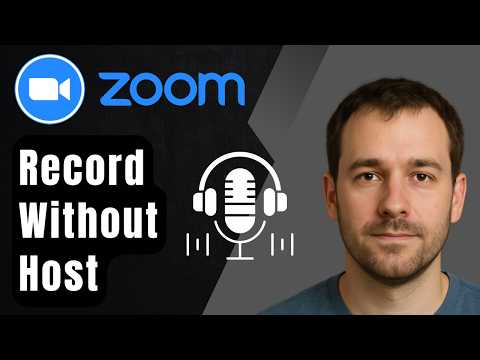 How to Record a Zoom Meeting Without Host Permission (2026 Beginner Guide)