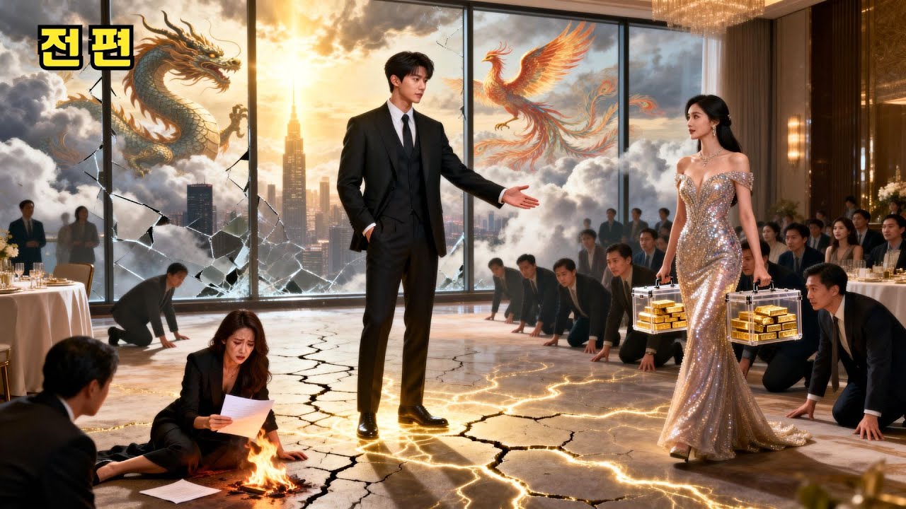가난하다며 데릴사위 남편을 무시한 재벌 아내, 재벌 2세에 매달리며 이혼 요구! 다음 순간 드러난 남자의 숨겨진 정체에 전원 충격, 전처는 후회해도 늦었다！