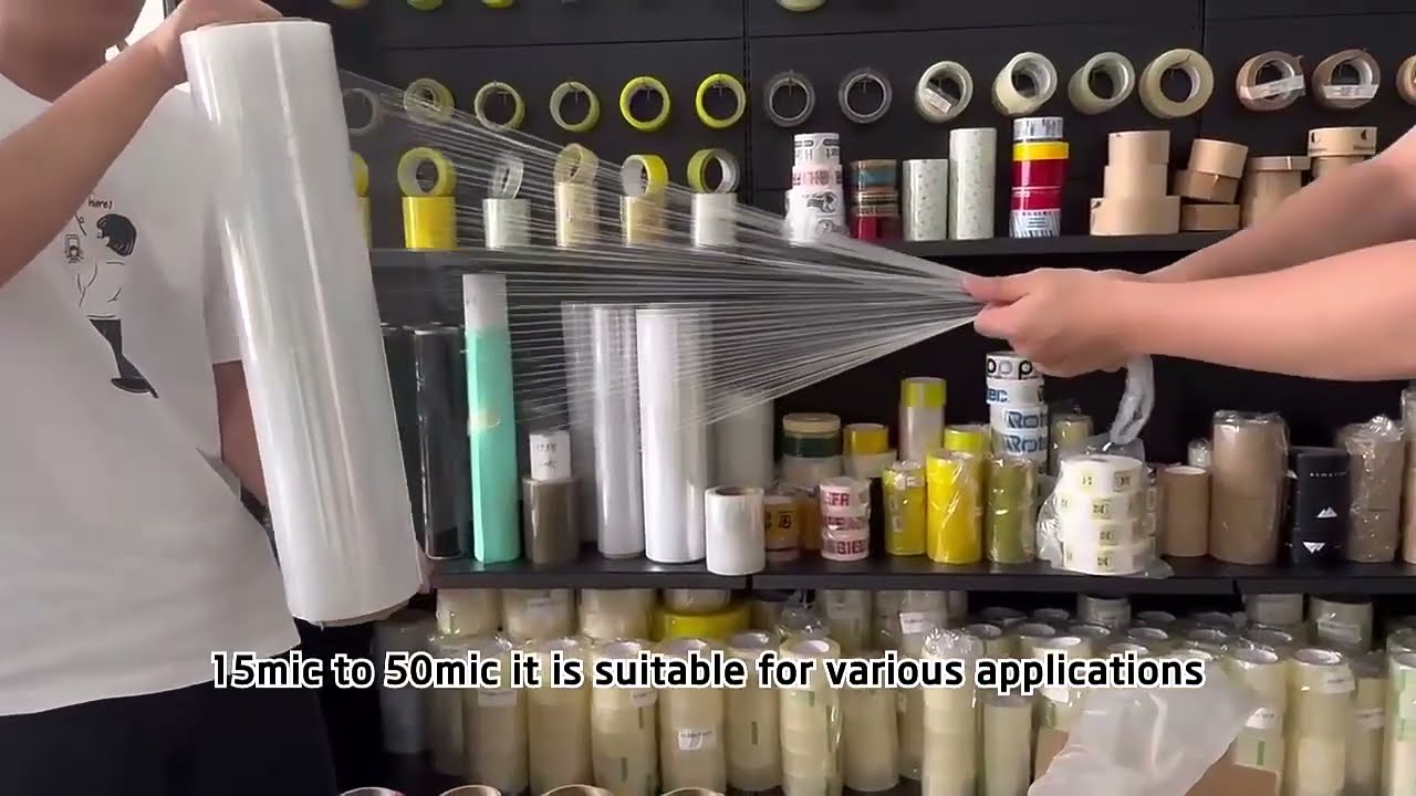 Color Coding Secrets! How Multi-Color Stretch Film Saves Your Warehouse 40% Time！