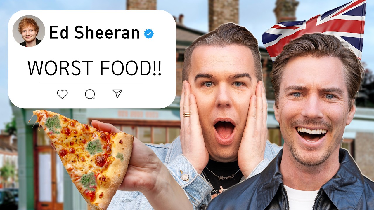 TESTAR OCH BETYGSÄTTER KÄNDISARS RESTAURANGER I LONDON