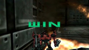 armored core last raven vr arena rank 11 Sir Fire