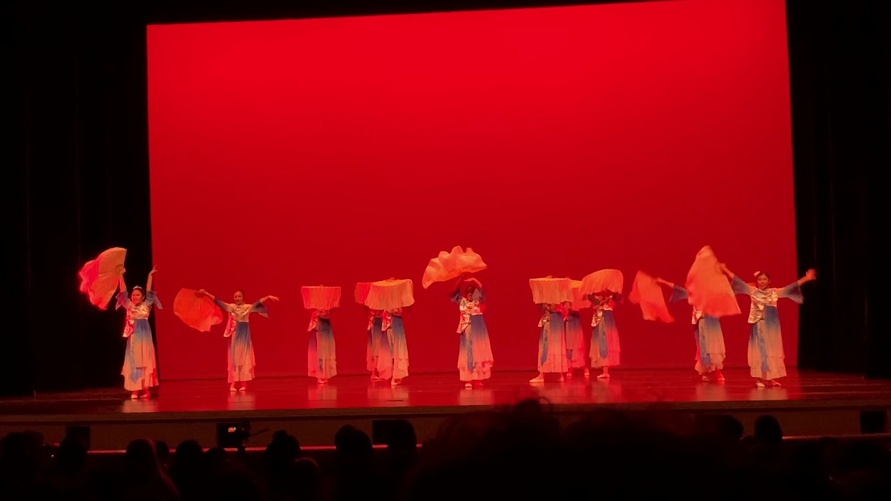 Flying Silk: Azure | UNC JIA 2020 - 