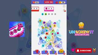 Screw Out: Jam Puzzle - Level 160 - Gameplay walkthrough