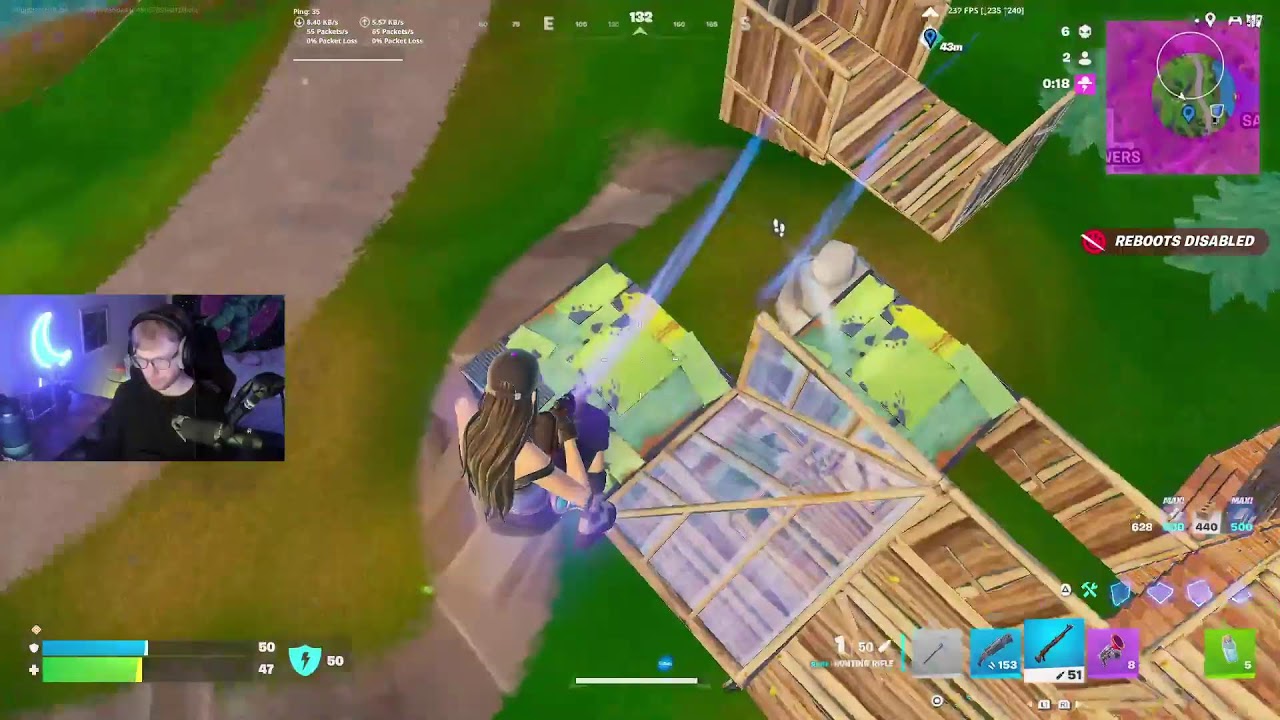 LIVE - Fortnite Reload Going For Clips!