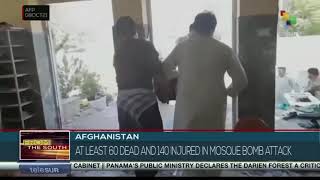 Afghanistan: Mosque explosion leaves 140 injured