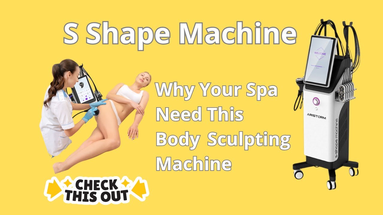 S Shape Machine: Revolutionize Body Sculpting with Dual-Frequency