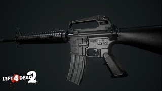 Left 4 Dead 2 - New M16A2 Mod