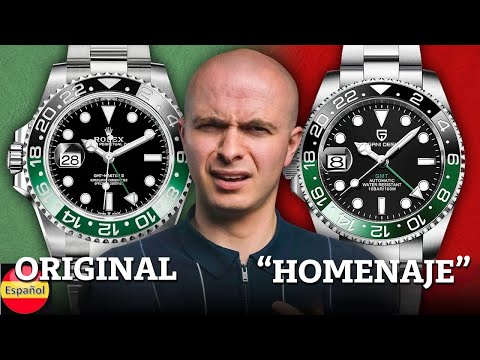 ¿Deberías comprar un reloj "Homenaje"?