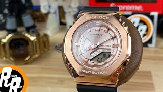 G-Shock gm-s2100pg rose gold small 2100