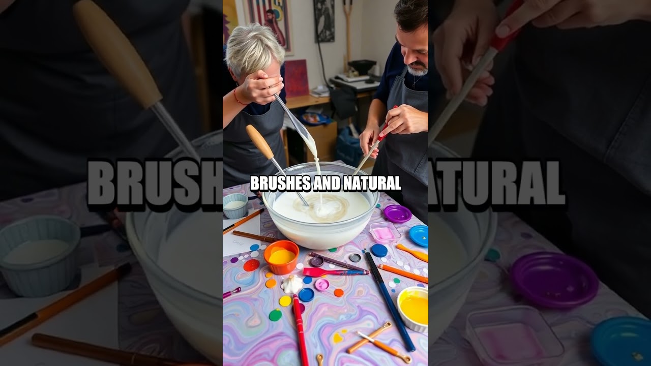 The Art of Ebru: Water Marbling