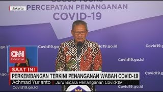 Update Corona 21 April: Positif 7.135, Sembuh 842, Meninggal 616