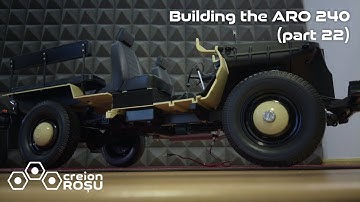 Building the ARO 240 scale model (part 22)