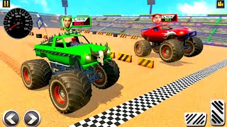 Monster Truck Demolition Derby Simulator : Stunt Games - Android Gameplay screenshot 4