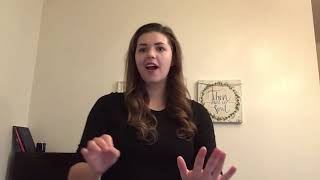 Virtual Choir Conducting Video