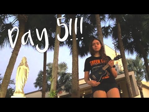 Holy ukulele playing |My 1st 30 days of learning ukulele|