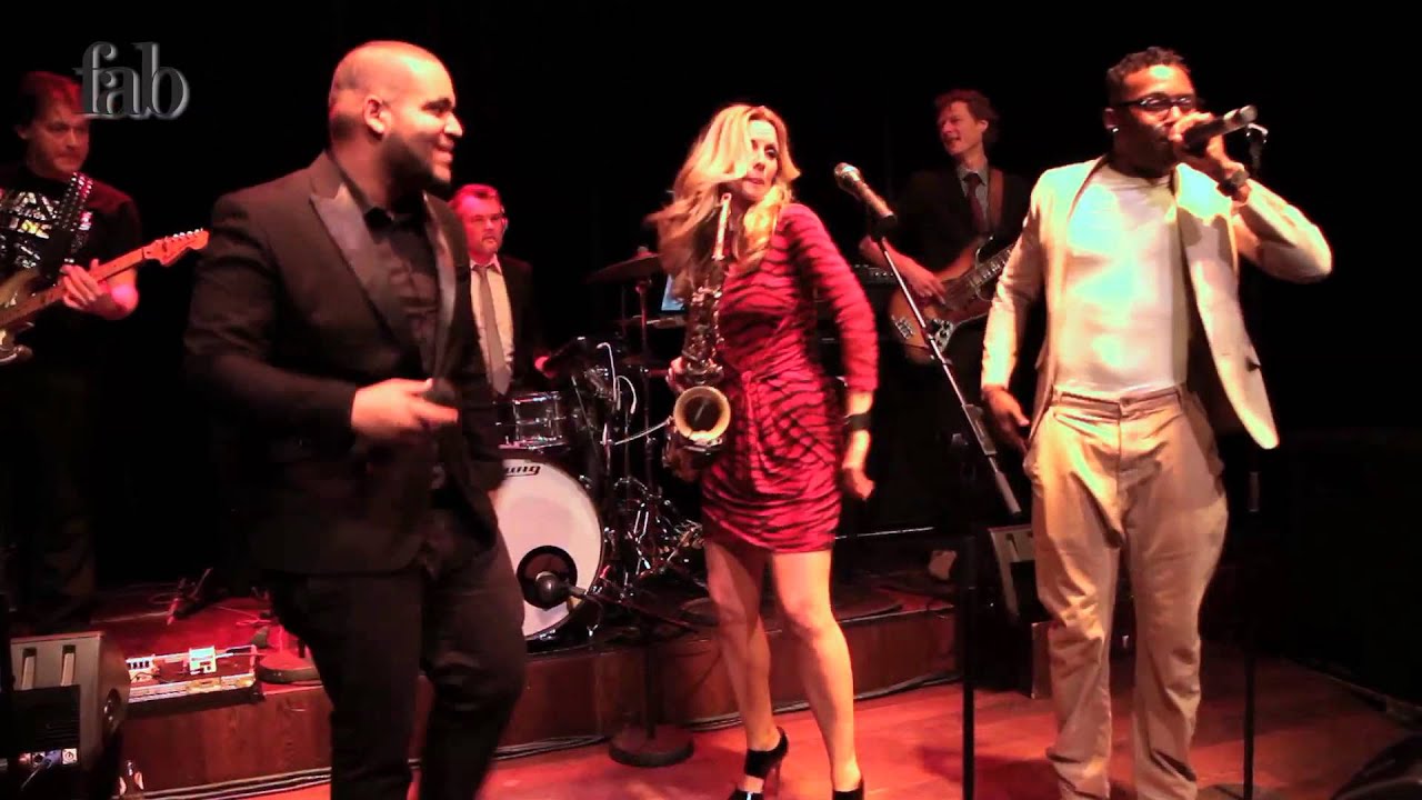 Optreden Candy Dulfer, Phatt & Andy Ninvalle YouTube