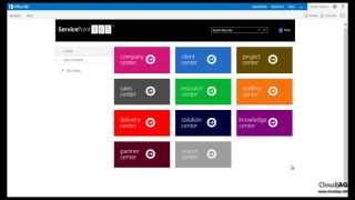 01 Client Center - Creating a Client Workspace