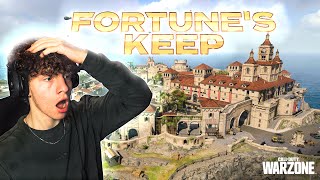 *NEW* REBIRTH ISLAND MAP is HERE! (Fortune's Keep)
