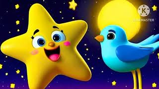 Twinkle Twinkle Little Star 🌟 | Nursery Rhymes for Babies &amp; Kids | Cartoon Kids Song #nurseryrhymes