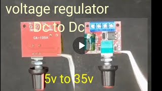 Ca-105A Voltage Regulator Circuit