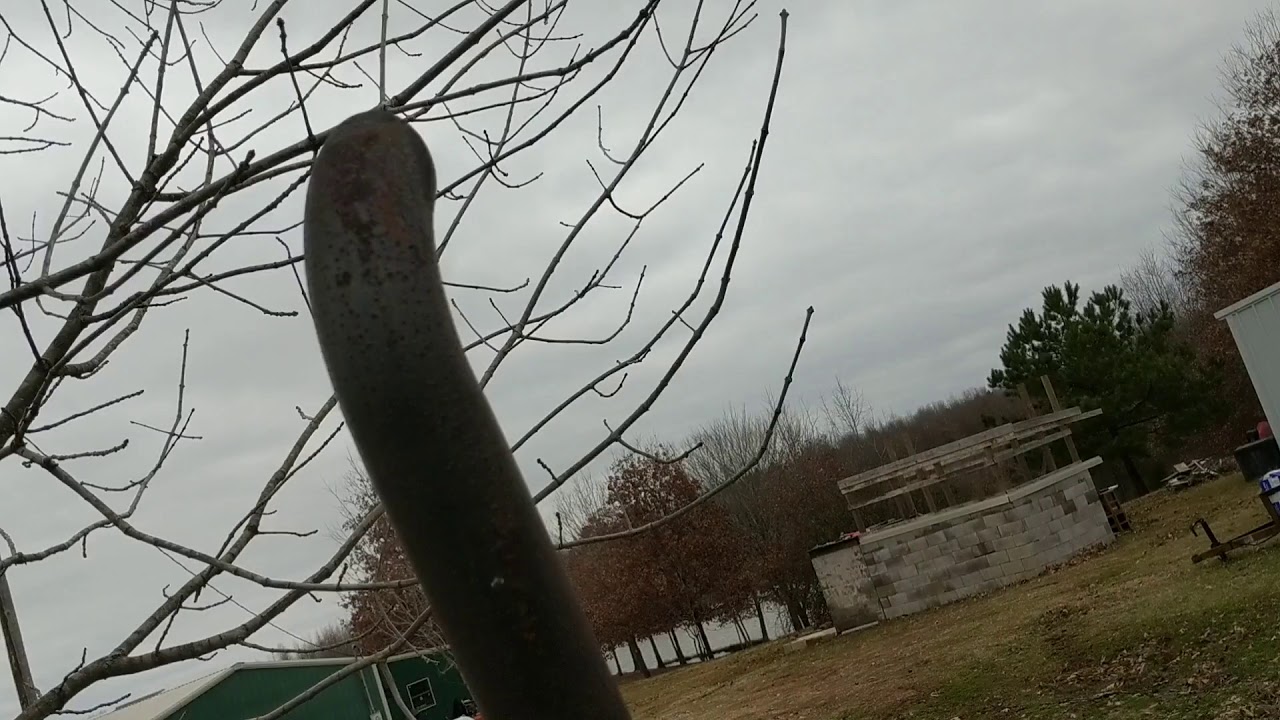 2010 John Deere 5055E cold start. YouTube