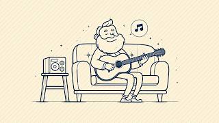 Dr  George’s Morning Sketch | Soft Acoustic Guitar for a Peaceful Day Off screenshot 5
