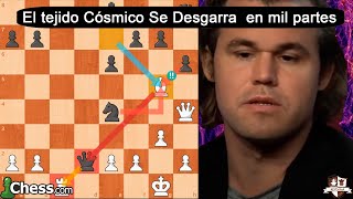 MAGNUS CARLSEN HACE LA JUGADA MÁS ÉPICA del UNIVERSO!