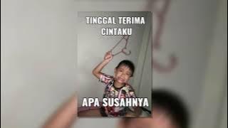 siapkah kau tuk jatuh cinta lagi (sped up   reverb)