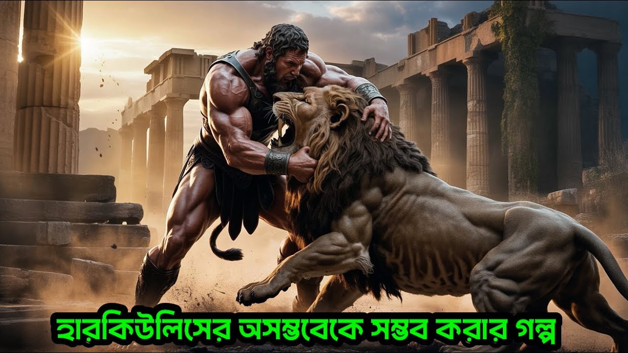 দেবতাদের রোষ ও হারকিউলিসের মহাকাব্য | Legendary Story Bangla 