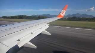 A320 Landing at Rio de Janeiro Airport Antônio Carlos Jobim Galeão