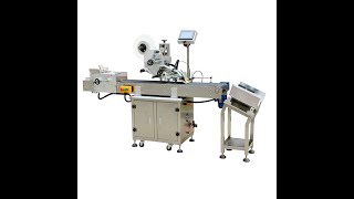 Automatic paper card pagination labeling machine high speed pagination labeling machine carton scrap
