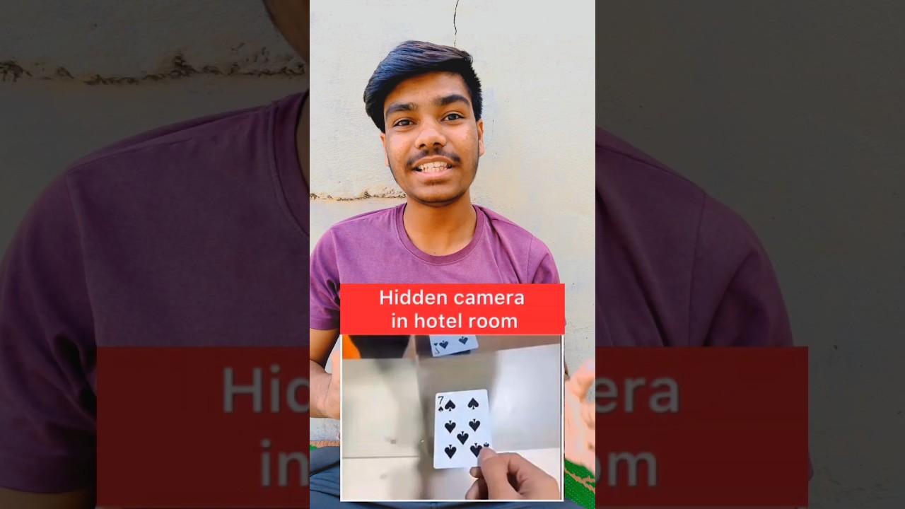 “I Found A Hidden camera In My Hotel Room...😲 